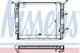 65528A Nissens Радиатор охлаждения двигателя