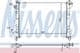 63832 Nissens Радіатор охолодження двигуна