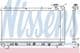 64186 Nissens Радіатор охолодження двигуна