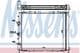 63855A Nissens Радиатор охлаждения двигателя