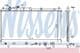 625081 Nissens Радиатор охлаждения двигателя для Mazda Premacy
