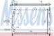 61879A Nissens Радиатор охлаждения двигателя