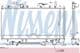 64802 Nissens Радиатор охлаждения двигателя для Toyota Carina