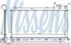 67704A Nissens Радіатор охолодження двигуна
