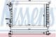 61801 Nissens Радиатор охлаждения двигателя