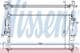 61676 Nissens Радіатор охолодження двигуна