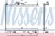 67369 Nissens Радіатор охолодження двигуна для Nissan NV200