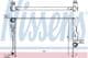60809 Nissens Радиатор охлаждения двигателя