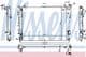 675012 Nissens Радіатор охолодження двигуна