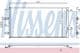 61966 Nissens Радіатор охолодження двигуна