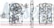 850092 Nissens Вентилятор системи охолодження двигуна для Fiat Ducato