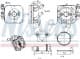 91583 Nissens Оливний радіатор двигуна