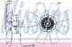 86021 Nissens Вентилятор системы охлаждения двигателя