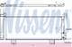 940571 Nissens Радіатор кондиціонера