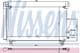 940572 Nissens Радиатор кондиционера для Lexus IS