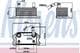 90779 Nissens Оливний радіатор двигуна