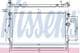 65330 Nissens Радіатор охолодження двигуна