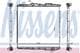 672910 Nissens Радіатор охолодження двигуна