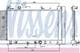 646942 Nissens Радіатор охолодження двигуна для Toyota Yaris