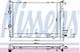 68811 Nissens Радіатор охолодження двигуна для Nissan Qashqai