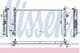636019 Nissens Радіатор охолодження двигуна