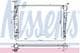 675015 Nissens Радіатор охолодження двигуна