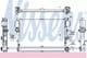 627025 Nissens Радіатор охолодження двигуна