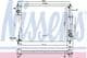 617867 Nissens Радіатор охолодження двигуна для Fiat Multipla