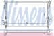606559 Nissens Радіатор охолодження двигуна для Ford Edge
