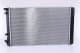 606608 Nissens Радиатор охлаждения двигателя