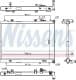 606308 Nissens Радіатор охолодження двигуна для Nissan Pathfinder