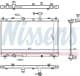 606736 Nissens Радиатор охлаждения двигателя для Suzuki Vitara