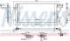 940831 Nissens Радіатор кондиціонера для Hyundai Kona