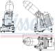 91395 Nissens Масляный радиатор двигателя