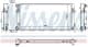 606809 Nissens Радіатор охолодження двигуна
