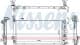 606565 Nissens Радіатор охолодження двигуна