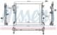 606568 Nissens Радиатор охлаждения двигателя