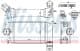 961526 Nissens Інтеркулер для Nissan Micra