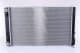 606608 Nissens Радиатор охлаждения двигателя