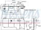 996072 Nissens Бачок охолоджувальної рідини для Iveco Daily IV