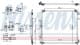 941164 Nissens Радіатор кондиціонера