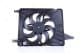 850017 Nissens Вентилятор системы охлаждения двигателя для Nissan Qashqai