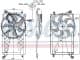 85772 Nissens Вентилятор системи охолодження двигуна