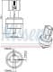 207006 Nissens Датчик температури охолоджувальної рідини