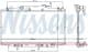 606988 Nissens Радіатор охолодження двигуна
