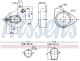 91362 Nissens Оливний радіатор двигуна
