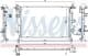 606447 Nissens Радиатор охлаждения двигателя
