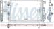 607227 Nissens Радиатор охлаждения двигателя