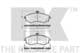 223413 NK Тормозные колодки