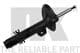 651533811 NK Стійка амортизатора для BMW X3